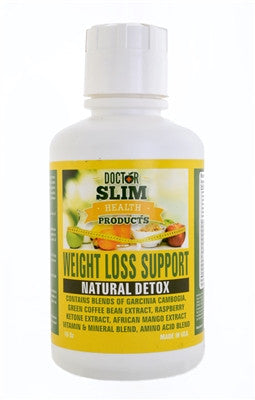 All Natural Detox - Proprietary Formula Dr. Slim